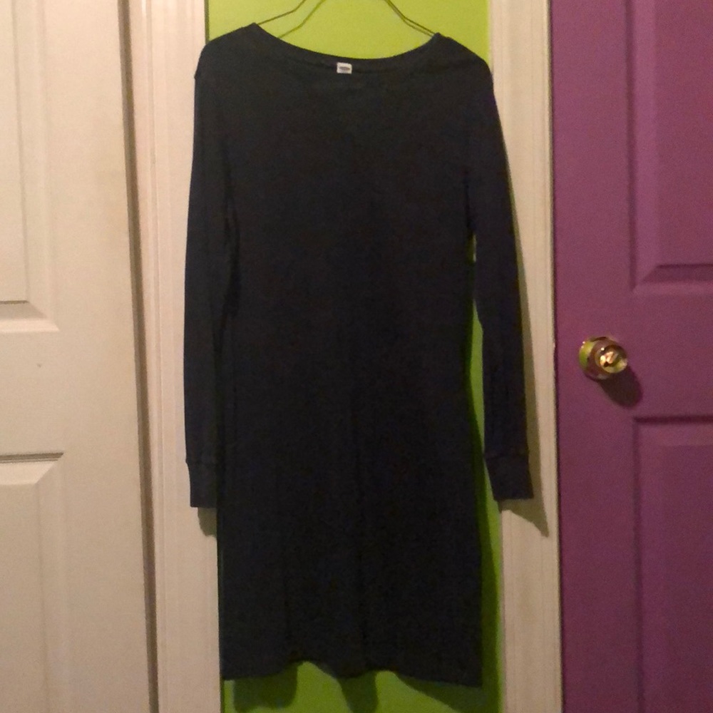 Old navy tunic sweater dress